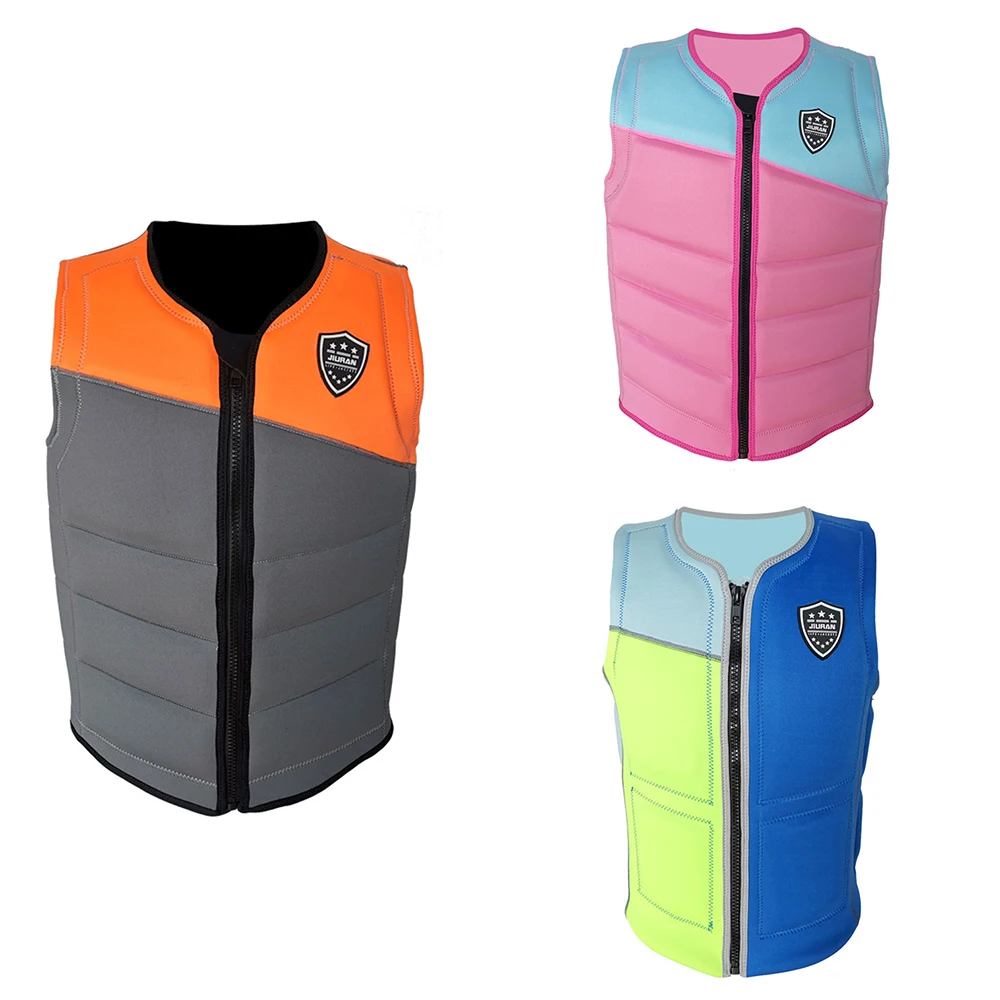 

Kayak Adults Neoprene Life Vest Surf Vest Wakeboard Motorboats Rescue Boat Life Jacket Ski Raft Water Sports Swimming Drifting