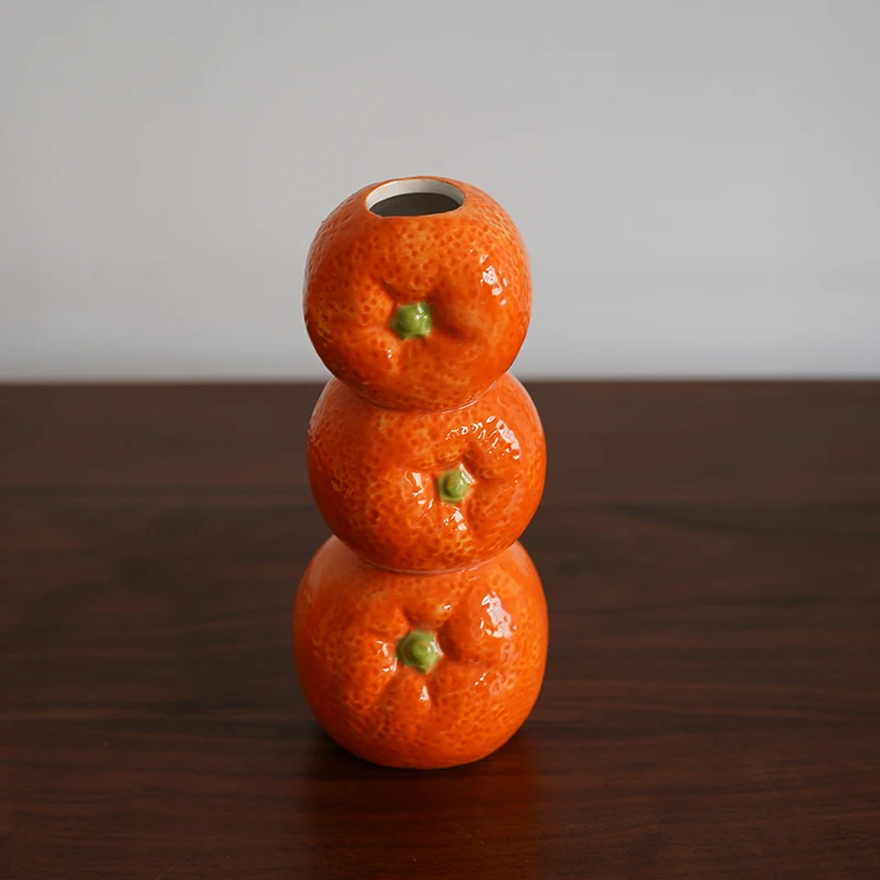 

Ретро керамическая ваза в форме фруктов