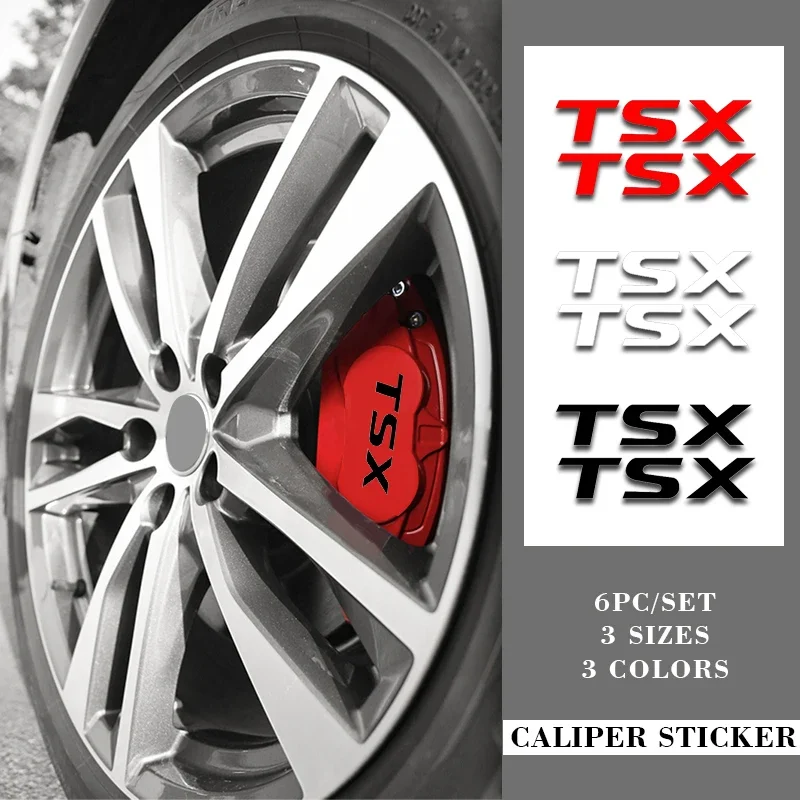 3 размера чехла для суппорта колеса автомобиля наклейки прочная виниловая пленка