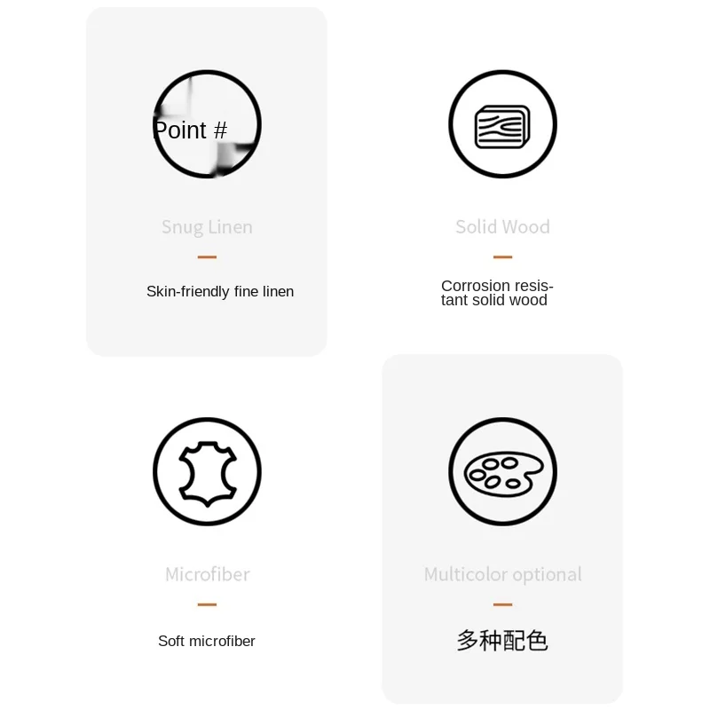 Маленький стул GY простой современный для гостиной из массива дерева низкий