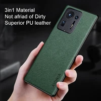 2022 luxury cross case for xiaomi mix 4 poco m3 pro pu anti knock phone protective cover coque for x3 nfc x3 gt f3 poco f2 pro