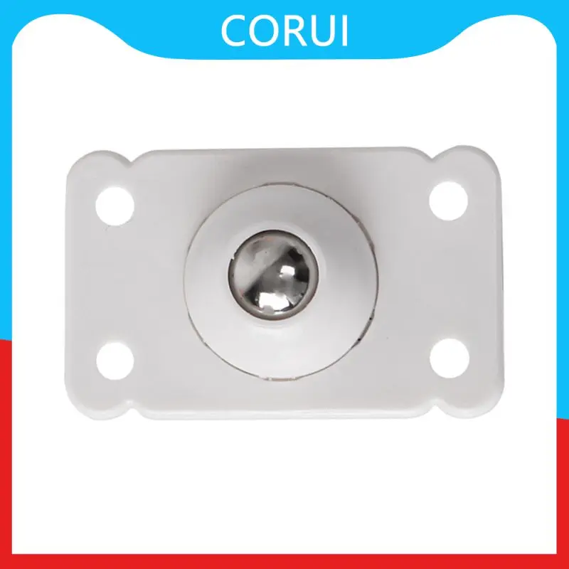 

Wheels For Furniture Travel Stainless Steel Roller Self Adhesive Furniture Caster Home Strong Load-bearing Universal Wheel