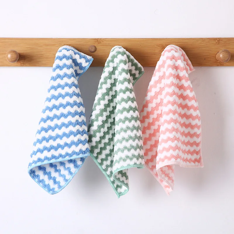

Ultra-absorbent Towels for Kitchen Cleaning and Drying Thick and Durable Towels with Oil-resistance and Non-shedding Features