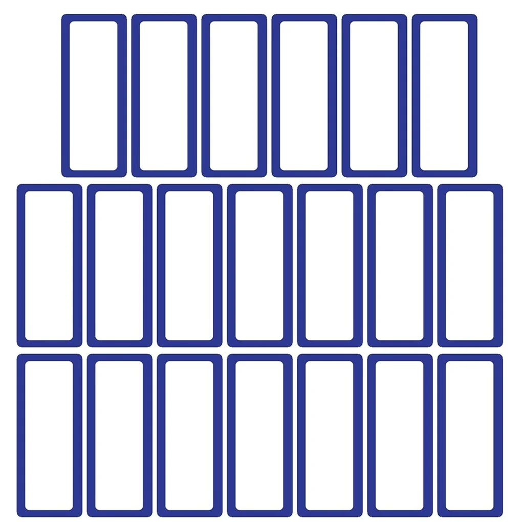 

1 Set Magnetic Labels Self-Adhesive Tagboard Lightweight Tile Strong Adsorption High Definition Printing Type 15