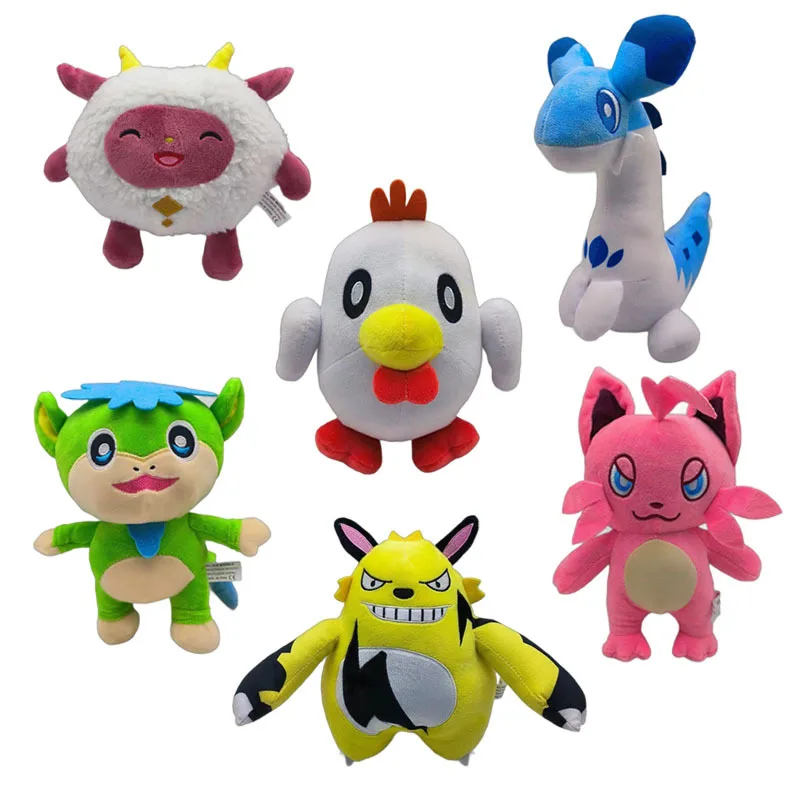 Плюшевые куклы Palworld мягкие игрушки для детей аниме декоративные предметы