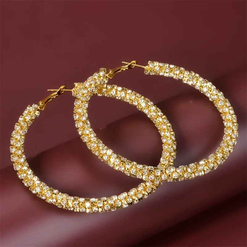 

Летние Новые популярные красочные серьги-цепочки с-образным бриллиантом, плетеные вручную, классические универсальные увеличенные серьги 7 см для женщин
