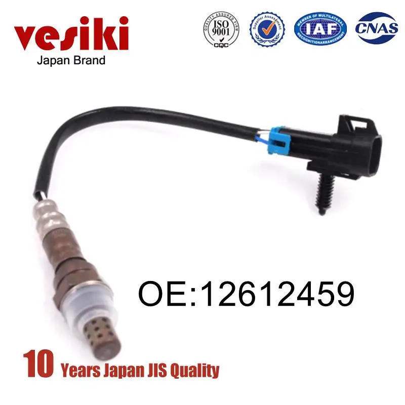 

Japan Vesiki Oxygen Lambda O2 Sensor 12612459 149100-7540 1260667 Fit For Buick Chevrolet Captiva Vauxhall Antara 2.4L Cadillac
