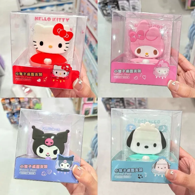 Фото Подставка для телефона Pochacco, настольный милый держатель с регулируемым углом наклона, прочная, нескользящая, устойчивая основа для мобильного телефона, планшета, офисного стола, подарок №1