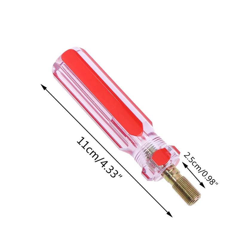 

1 шт., красная прозрачная резьба для коаксиального кабеля