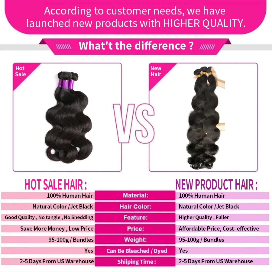 Бразильские волнистые накладные человеческие волосы Perstar 1/3/4 шт. пучки