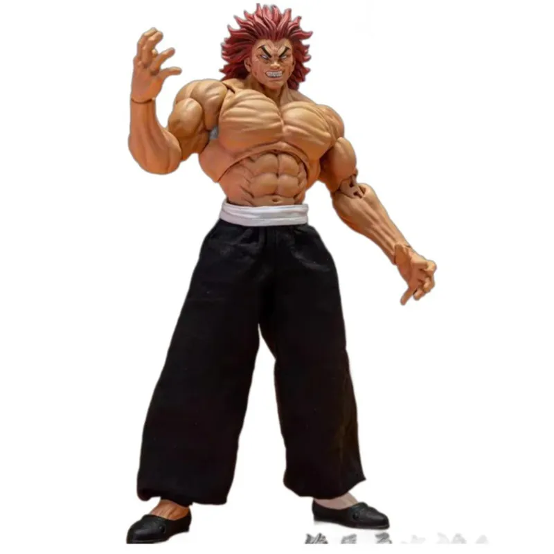 Hanma Yujiro Фигурка Grappler Serie Аниме Фигурки ПВХ Модели Статуя Ko Storm Toys 1/12 Коллекционные