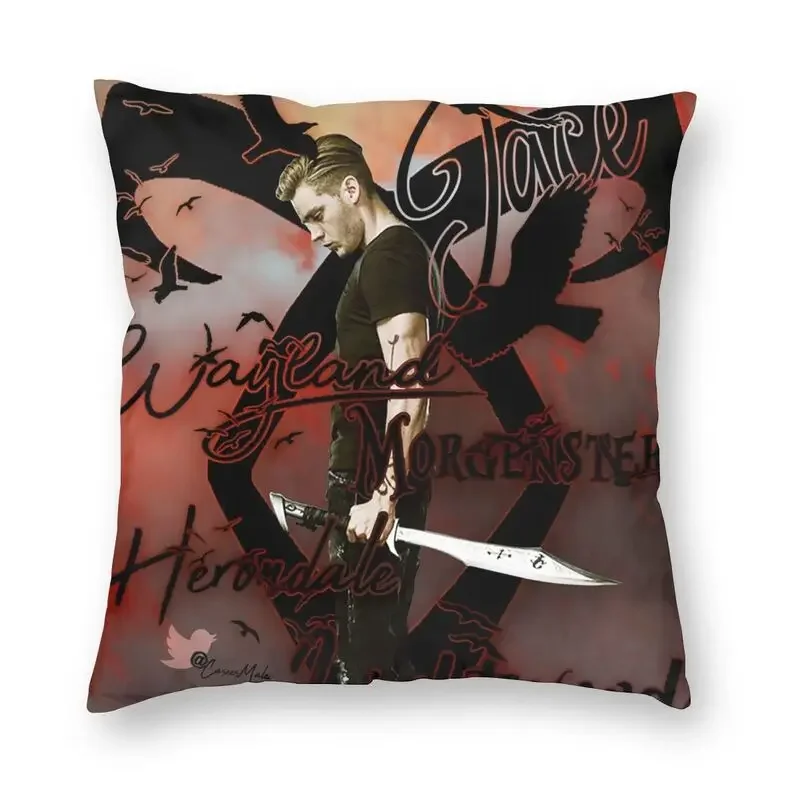Наволочка для подушки Jace Who домашний декор наволочка с принтом теней гостиной