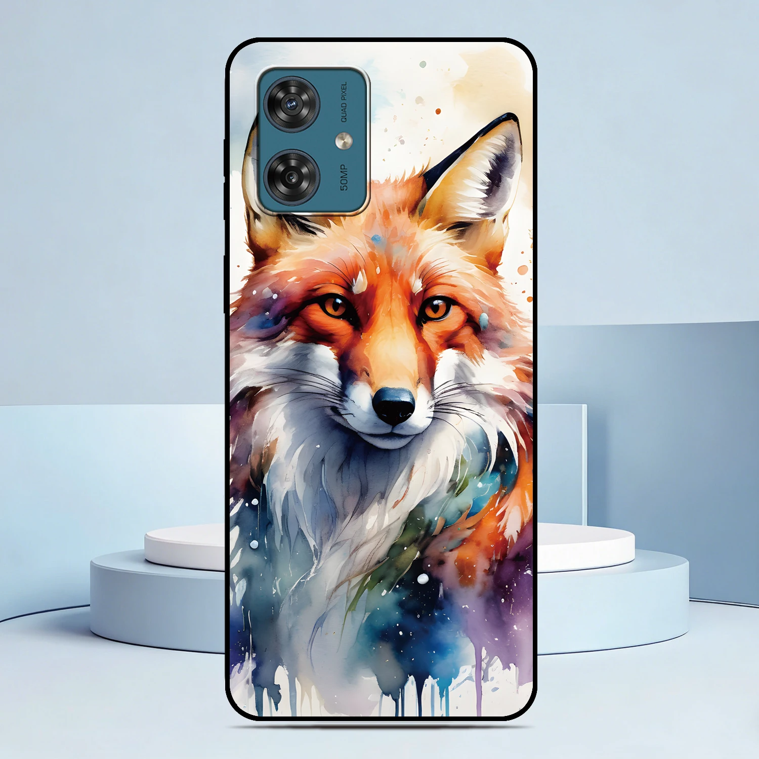 Чехол для телефона Fox Lovely для Sony Xperia 1 VIII 10 VII 5 VI V IV III II XZ5 XZ4 XZ3 XZ2 XA2 L3 6 7 8, задняя крышка с индивидуальной фотографией (art.: 3920db055b87f) - 3920db055b87f