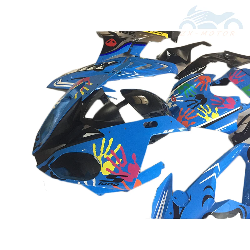 Фото Комплект обтекателей корпуса мотоцикла для BMW S1000RR S1000 RR s1000rr 2013 2014 2015 2016 2017, синие обтекатели 13 14 15-17 QA26 №2
