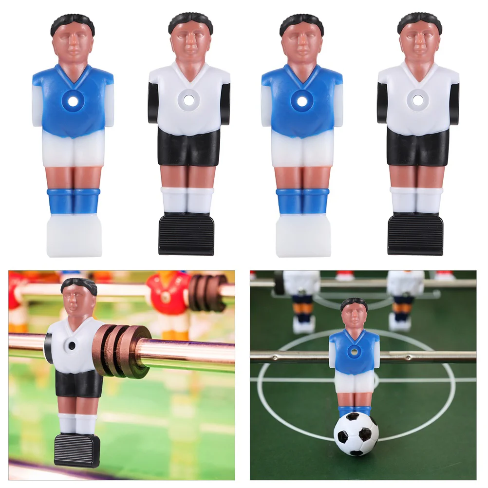 

16Pcs Lovely Football Guys Adorable Foosball Players Resin Foosball Guys Foosball Game Supply