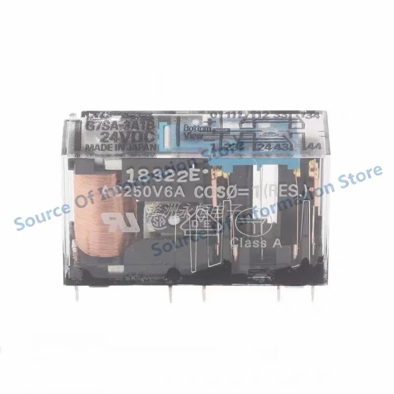 Фото G7SA-2A2B 3A1B 3A3B 5A1B 4A2B-DC24V 48V DC110V Реле безопасности 10Pin/14Pin 100% новый оригинал №4