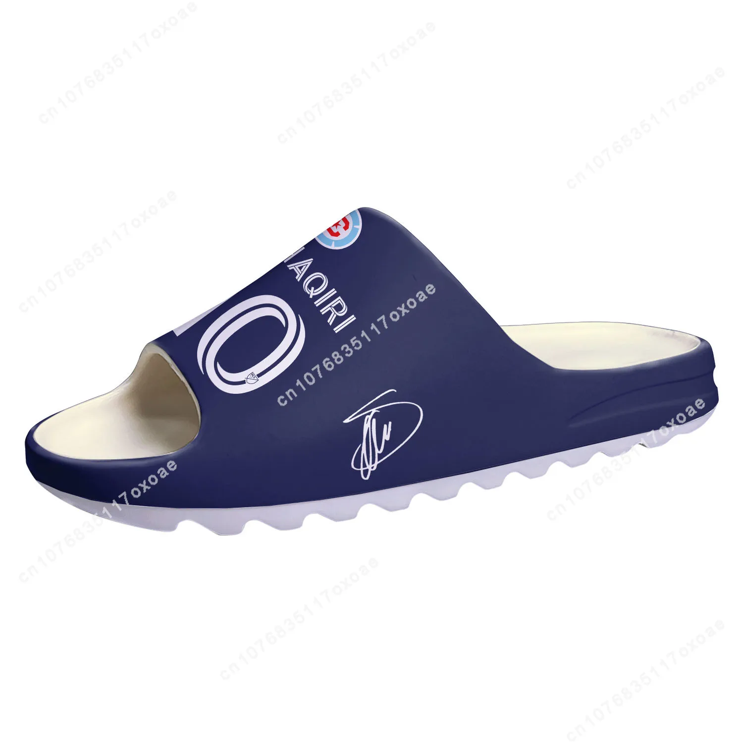 

Fire Soccer Football Soft Sole Sllipers Home Clogs Chicago Shaqiri No 10 Step On Water Shoes Mens Womens Teenager Custom Sandals