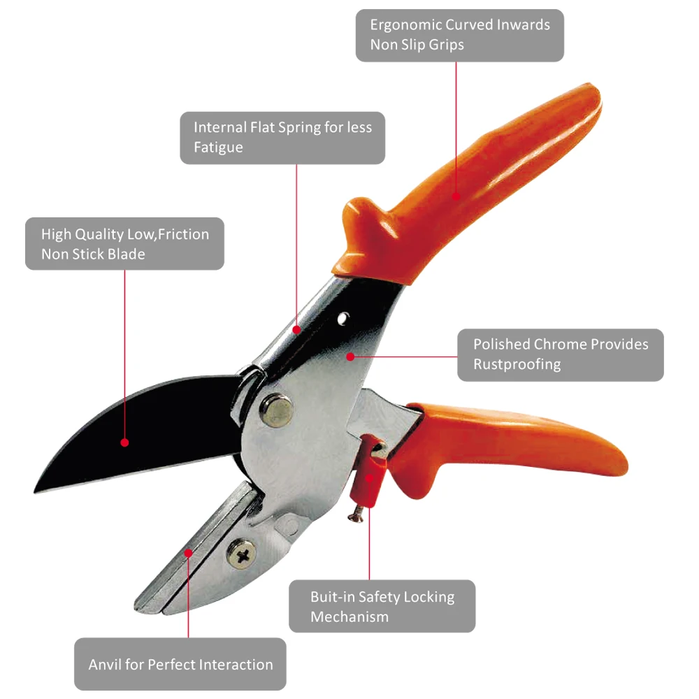 Pruning scissor branch Garden pruner garden Floral secateurs shear