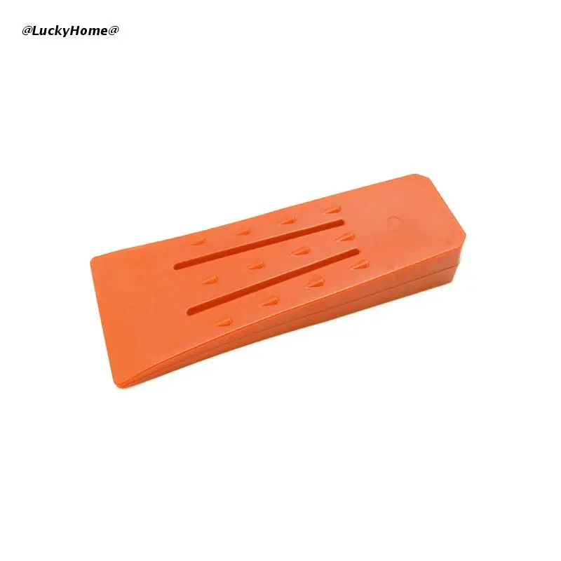 

11UA Plastic Tree Felling Wedges Safe Logging Wedges Tool for Chainsaw Loggers Supplies Effective Felling Wedges