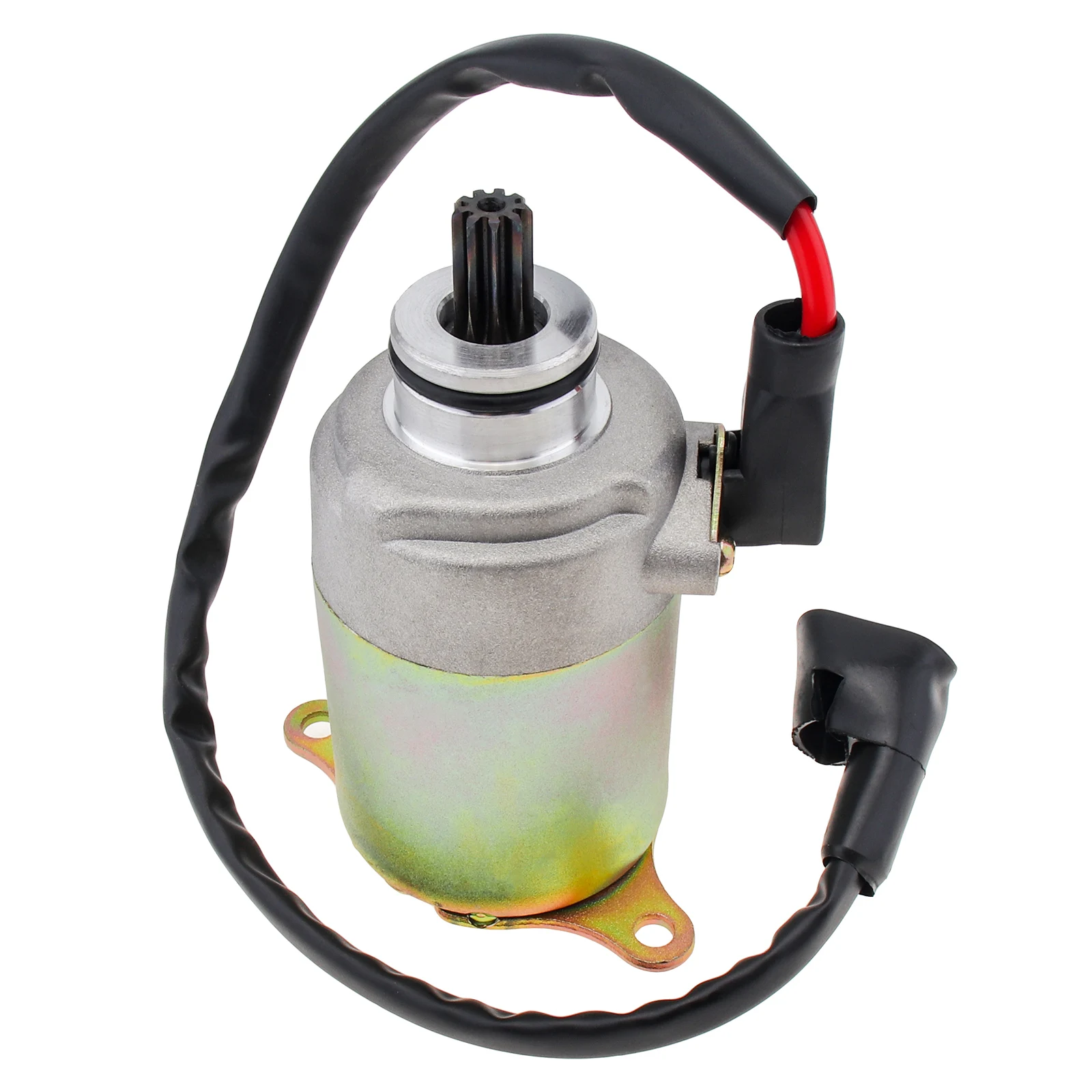 9-зубчатый GY6 куб. См стартовый двигатель постоянного тока 12 В электромотор