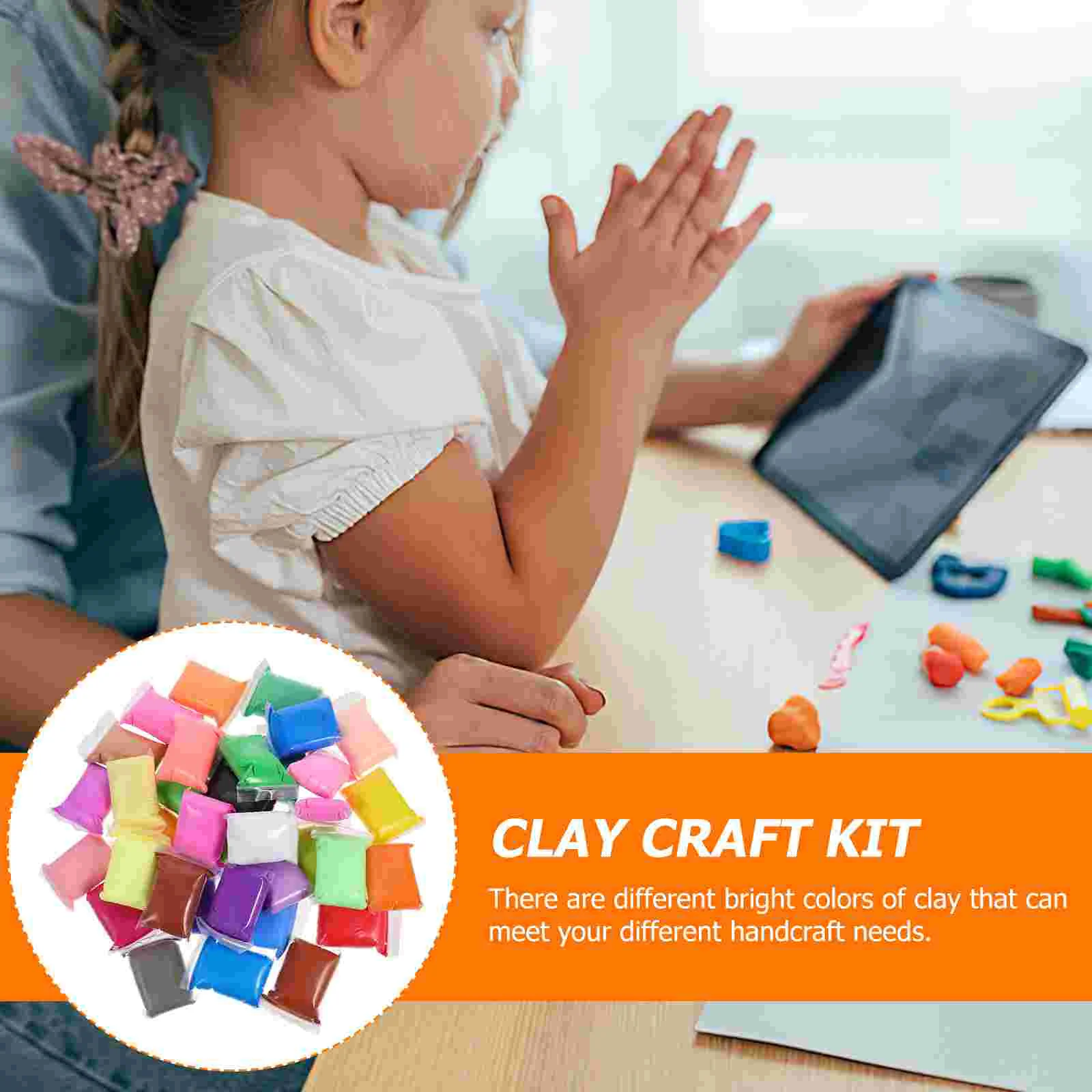 36 упаковок цветной глины детский набор для рукоделия сделай сам моделирование