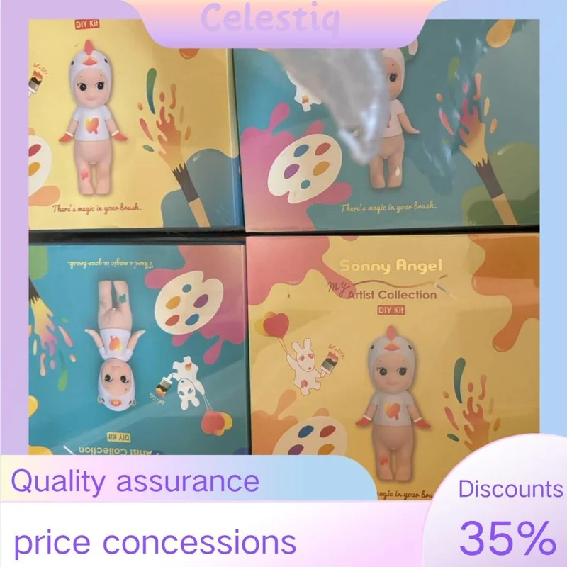 Sonny Angel Japan Ac-Diy самоокрашенная кукла серия слепая коробка зачастье милый орнамент
