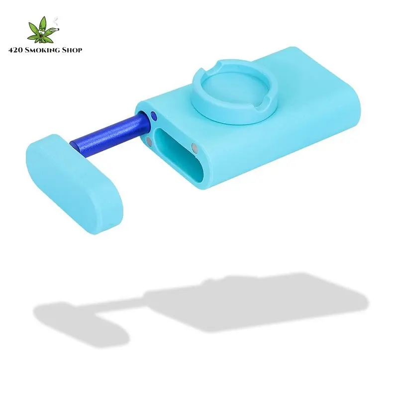 

420 SMOKING Plastic Manual Dry Herb Grinder with Metal Smoking Pipe Storage Tobacco Box Ashtray Smoking Accessories for Gift