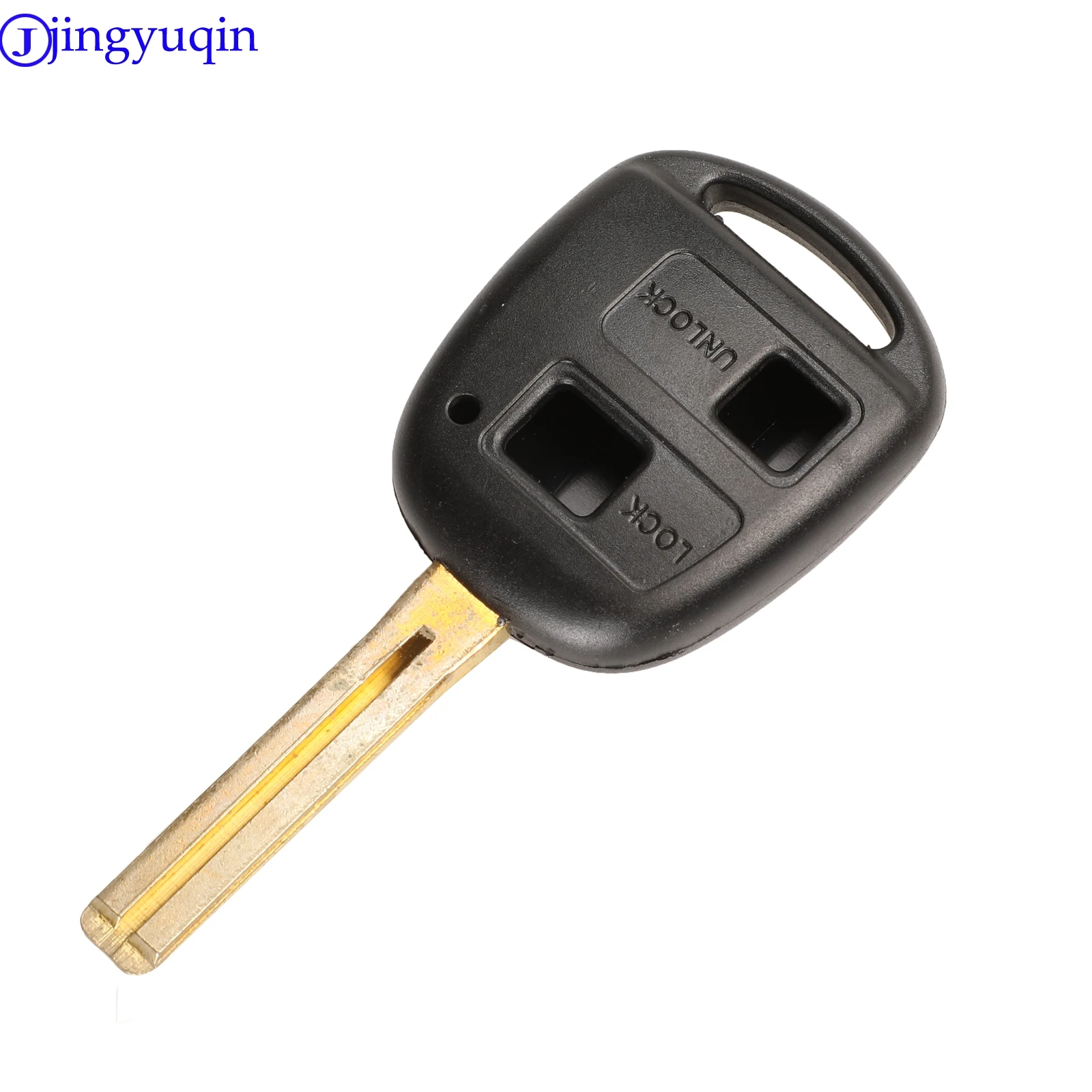 Фото Чехол для ключа jingyuqin 2/3 B, чехол для Lexus RX300 ES300 LS400 GX460, Toyota Corolla Land Cruiser YARIS CAMRY RAV4 №3