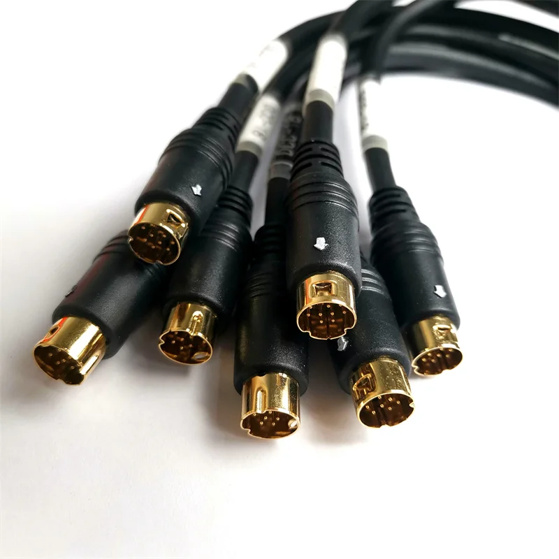 Original FSM-70S 70S+ FSM-80S FSM-61S 62S+ BTR-09 Battery Charging Cord DCC-18 Charger Golden