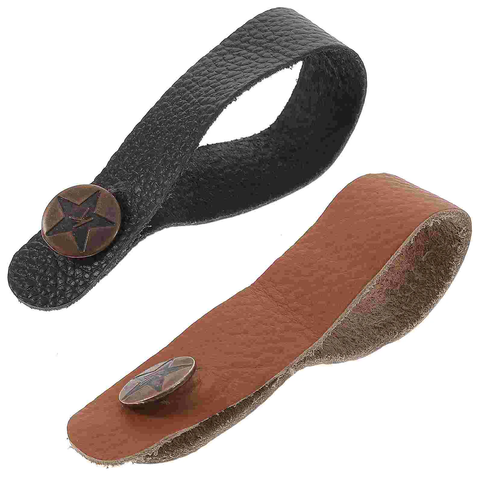 

Strap Guitar Button Headstock Acoustic Tie Lock Ukulele Neck Locks Banjos Straps Belt Electric Bass Shoulder Hook Plate Black