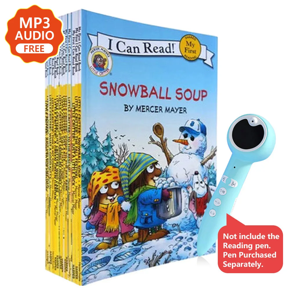 

19 Books/Set I Can Read Little Critter English Picture Story Book Kids Baby Early Education Parent-Child Reading Gift Montessori