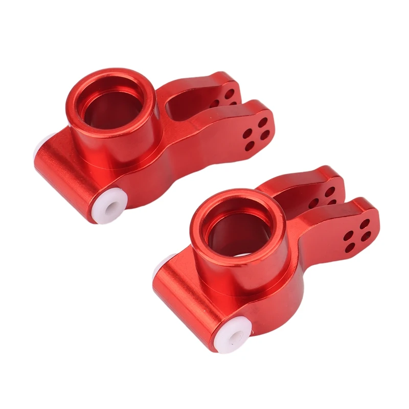Metal Rear Hub Carrier Rear Cup for Arrma 1/8 KRATON 6S NOTORIOUS OUTCAST RC Car Upgrade Parts Accessories,Red