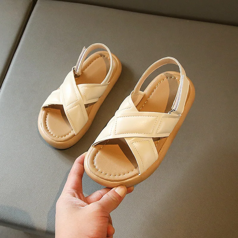 

Boys Sandals Kids Shoes Summer Children Beach Shoes Casual Sandals Fashion Anti-slip Outdoor Girls Sports Sandals H51