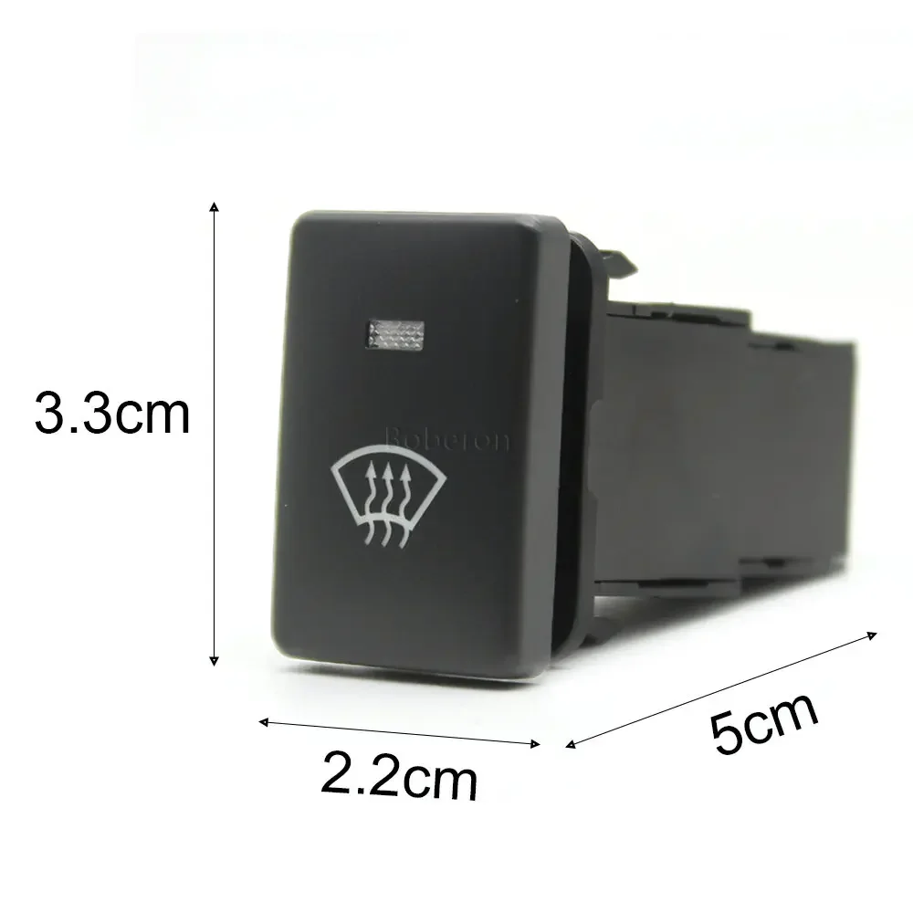 Кнопка нагрева лобового стекла для Toyota Camry Prius Corolla Land Cruiser PRADO 2007 - 2018