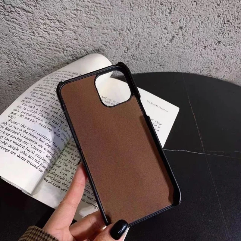 Роскошный брендовый кожаный чехол для телефона VIP-32143 32171 с отделением кредитных