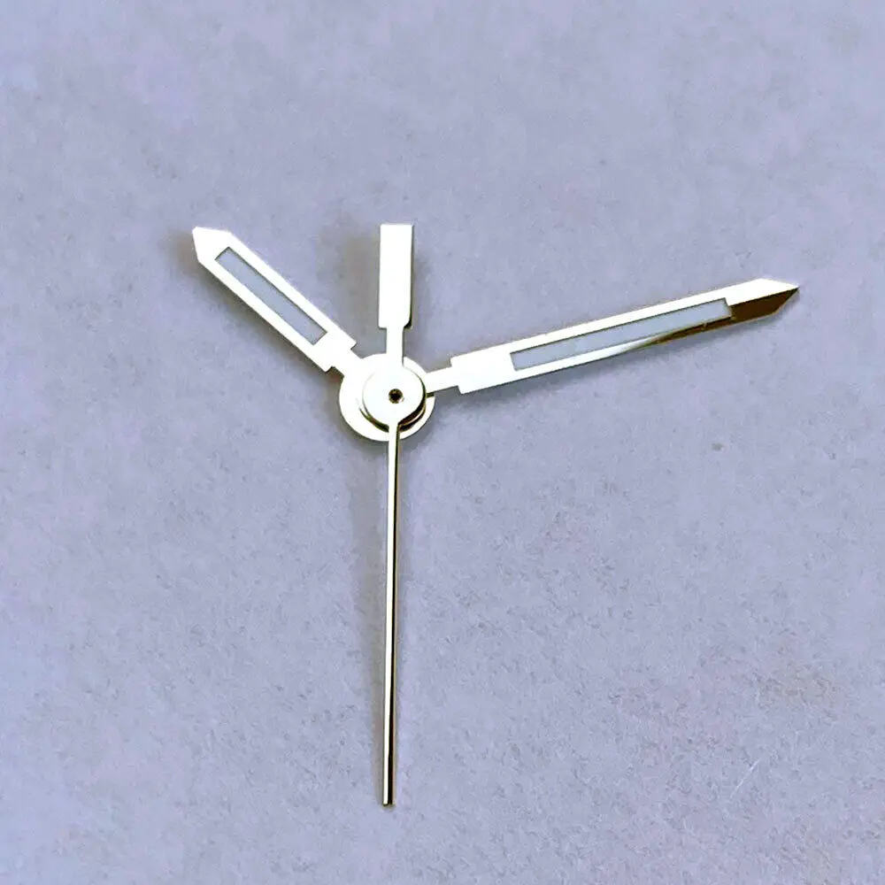 Светящиеся модифицированные стрелки часов серебряные аксессуары подходят для