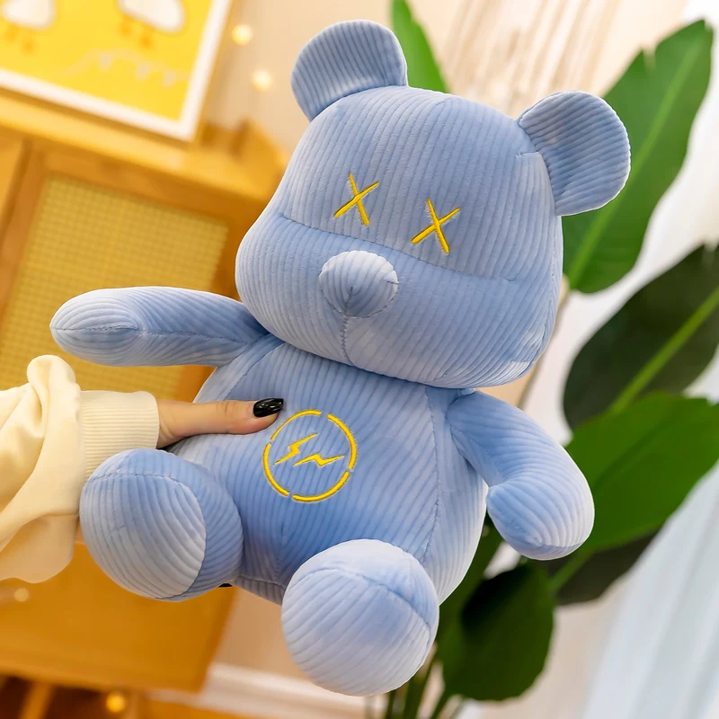 

Big Cute Soft Violent Bear Pillow Stuffed Plush Toys Office Nap Pillow Home Comfort Cushion Decor Gift Doll Child
