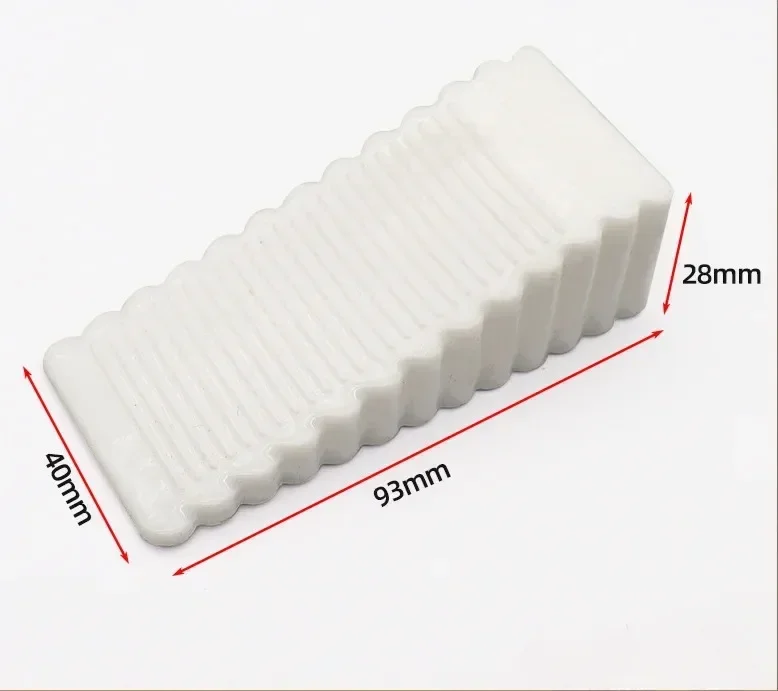 

1 шт. нескользящий резиновый дверной стопор, портативный клиновой дверной стопор, защита пола от столкновений без сверления для дома