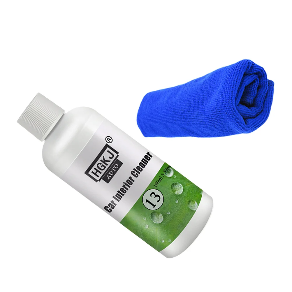 

1 Set Car Interior Cleaning Cleaner Car Seat Cleaning Agent Auto Cleaning Tool