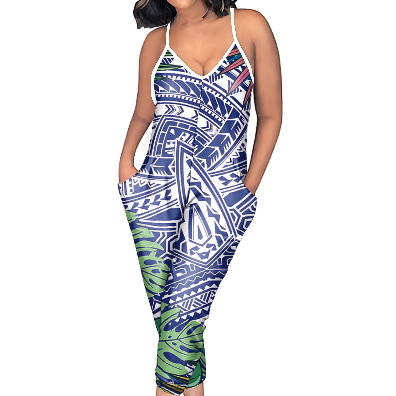 Изготовленные на заказ полукомбинезоны с подлинным рисунком |