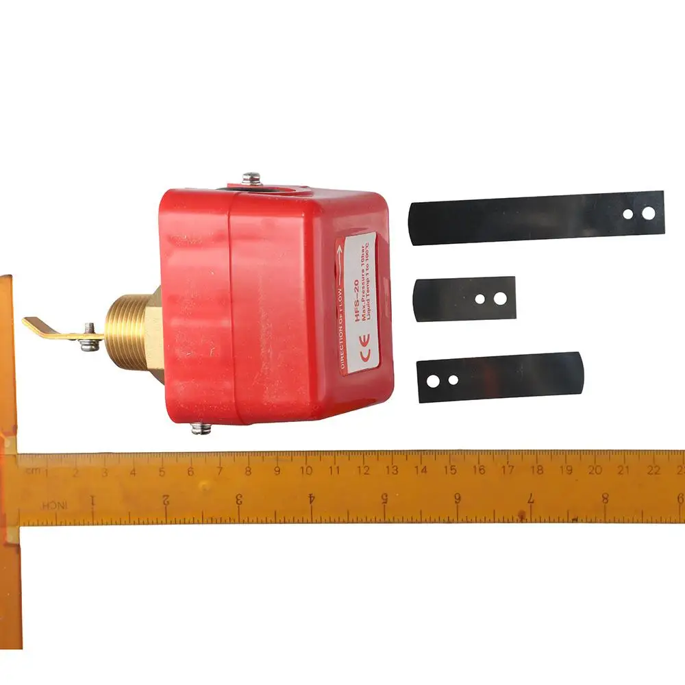3/4 переключатель датчика потока прочный SPT AC250V воды HFS-20 15A