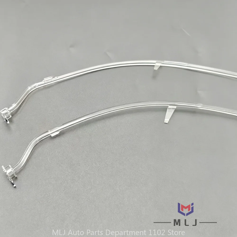 Фото Для Volkswagen VW Passat B8.5 2020 2021 2022 2023: Высококачественная световодная полоса DRL для фар, трубка Angel Eye, автомобильные аксессуары №2