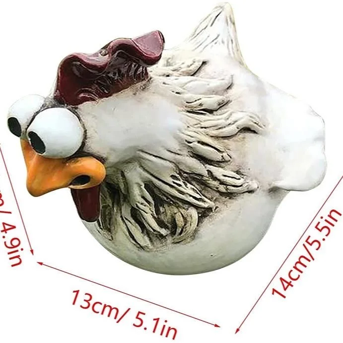 

Декоративная статуя курицы из канифоли