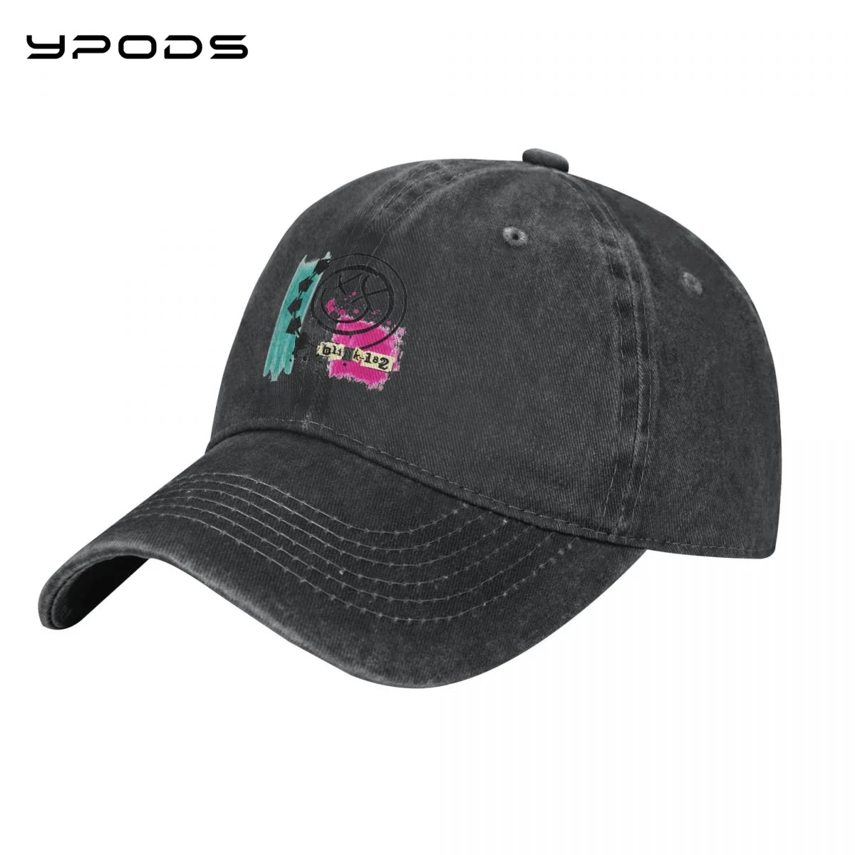 

Blink 182 Baseball Cap for Men Women High Quality Custom Design Caps Bonnet Homme Dad Hat