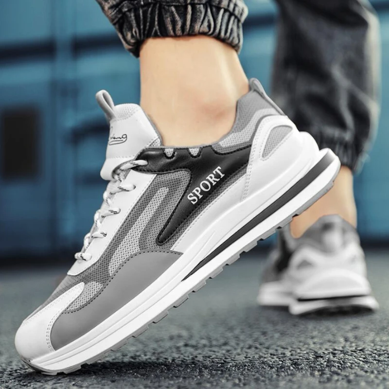 

2023 Autumn Summer Hot Sale Men Outdoor Casual Sport Basketball Shoes Male Breathable Running Shoes Men Trainers Tenis Masculino