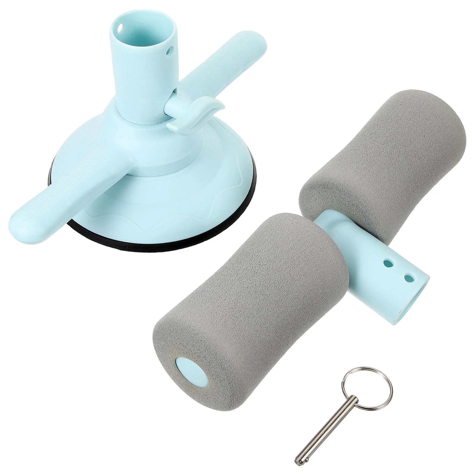 

Turn Training Disc Fixation Crunches Aid Portable Sit-up Assist Device Gym Equipment