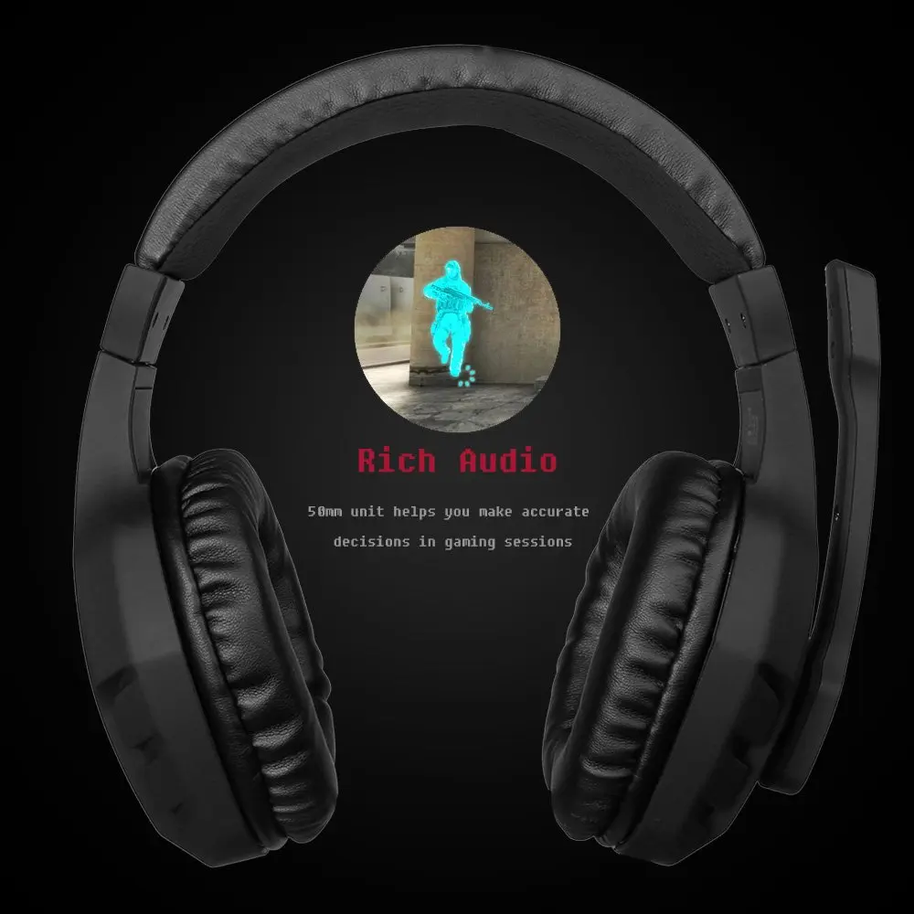 Детские Накладные Наушники Nubwo U3 С Четким Микрофоном Функция Вызова Регулятор