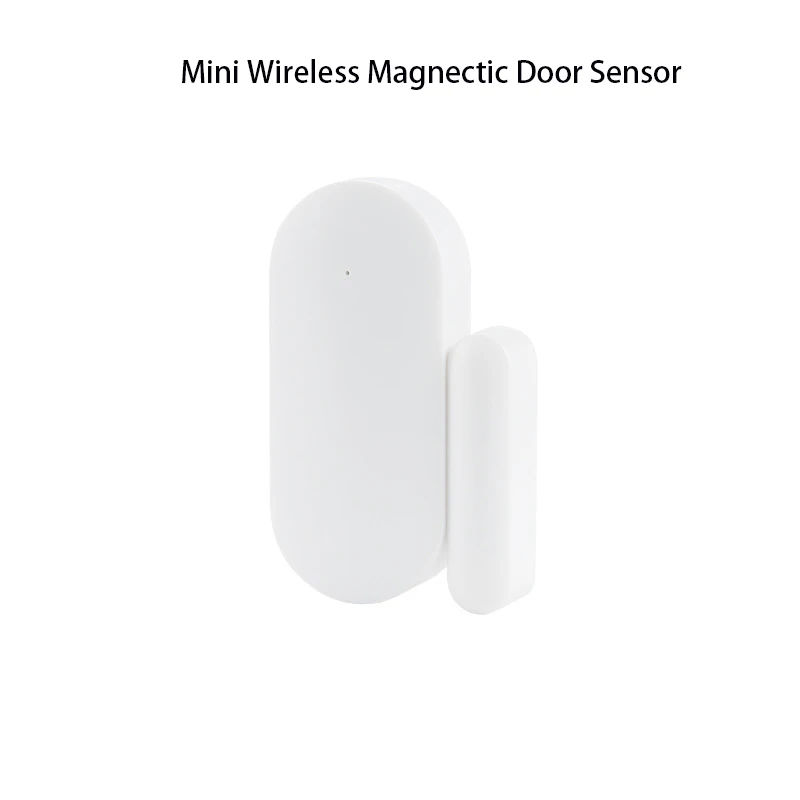 

Mini Wireless 433MHz EV1527 Magnetic Window Door Sensor Opening Detector App Notificification for Smart Home Security Alarm