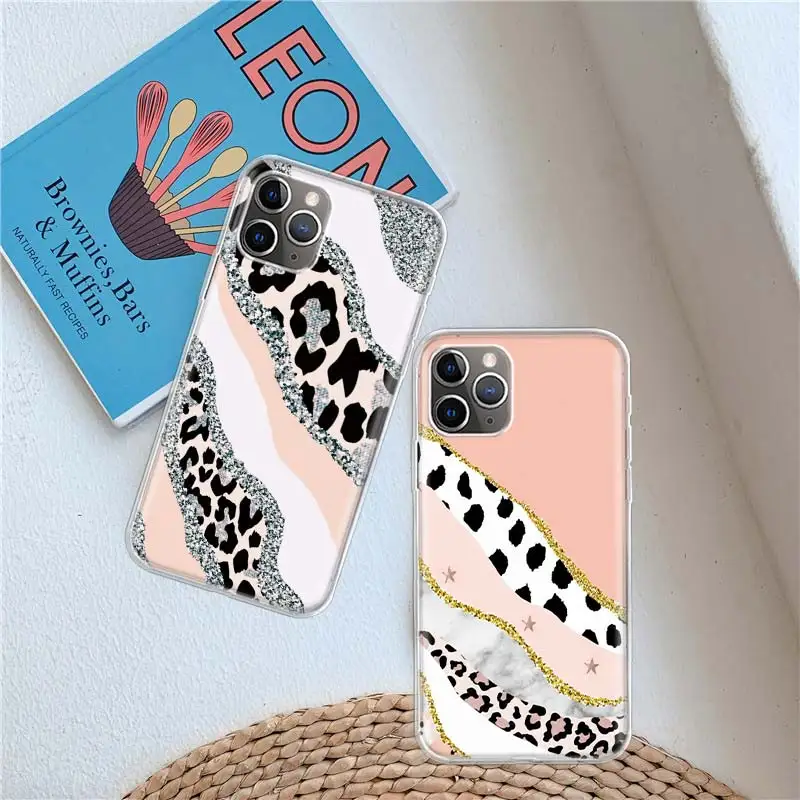 Чехол для телефона Apple Iphone 11 12 Mini 13 Pro Max SE 2020 X XS XR 8 Plus 7 6 6S 5 5S чехол оболочка |