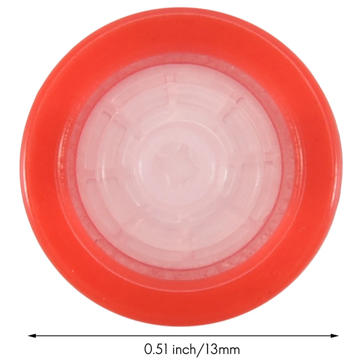 100 шт. шприцевые фильтры из ПТФЭ лабораторные диаметром мембраны 13 мм размер пор 0